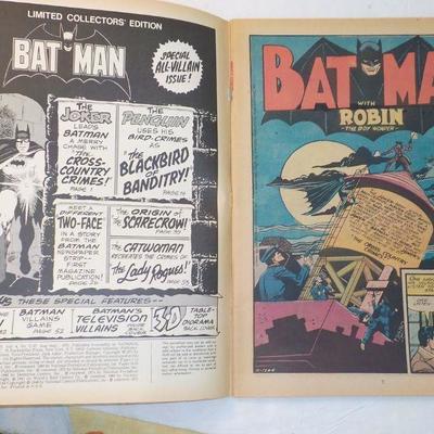 Limited Collectors edition of Batman comic series.