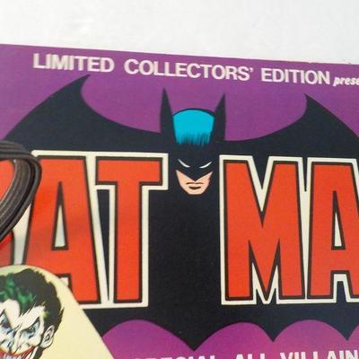 Limited Collectors edition of Batman comic series.