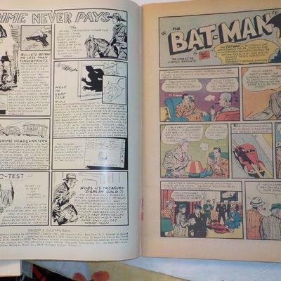 Collectors Edition Of 'Detective Comics"