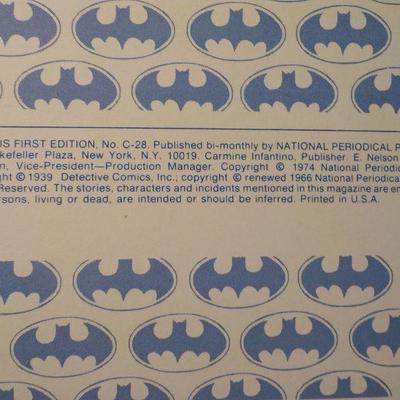 Collectors Edition Of 'Detective Comics"