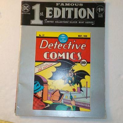Collectors Edition Of 'Detective Comics"