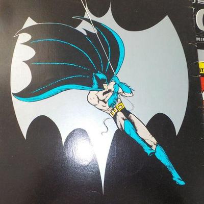 1 ST. Edition of Batman Series Collectors Edition.