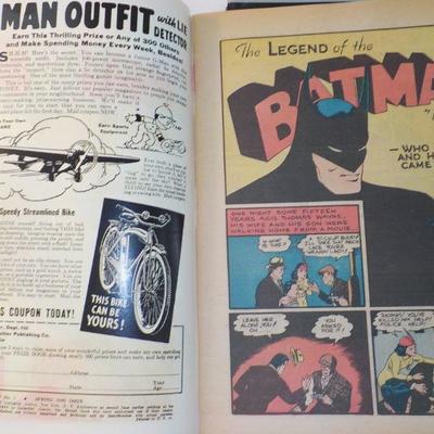 1 ST. Edition of Batman Series Collectors Edition.