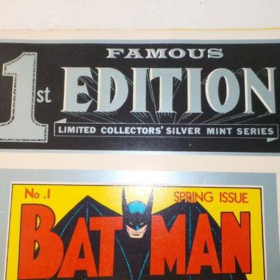 1 ST. Edition of Batman Series Collectors Edition.