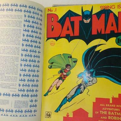 1 ST. Edition of Batman Series Collectors Edition.