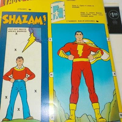Collector series of "SHAZAM". by Publishers Periodicals.