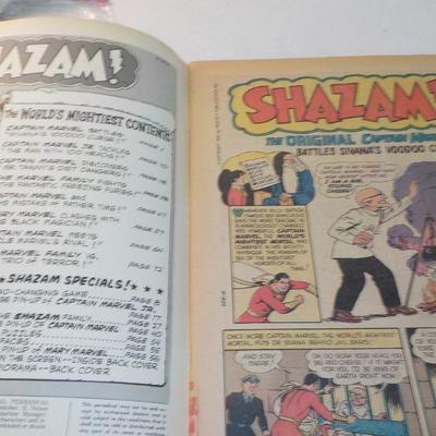 Collector series of "SHAZAM". by Publishers Periodicals.