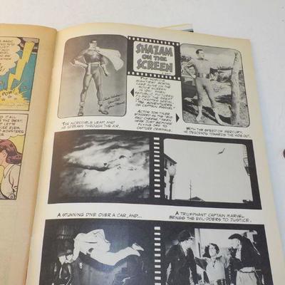 Collector series of "SHAZAM". by Publishers Periodicals.