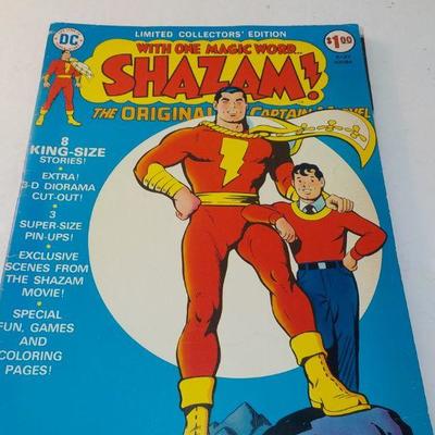 Collector series of "SHAZAM". by Publishers Periodicals.