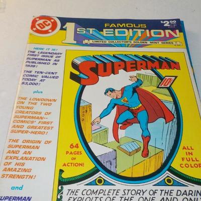 1st. Collectors Edition of " Superman" .