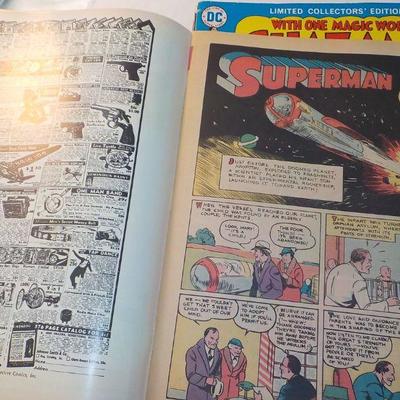 1st. Collectors Edition of " Superman" .