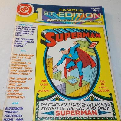 1st. Collectors Edition of " Superman" .