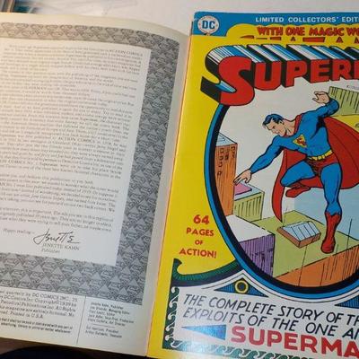 1st. Collectors Edition of " Superman" .