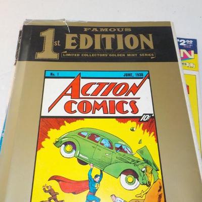 1 st. Edition of Action Comics Series.