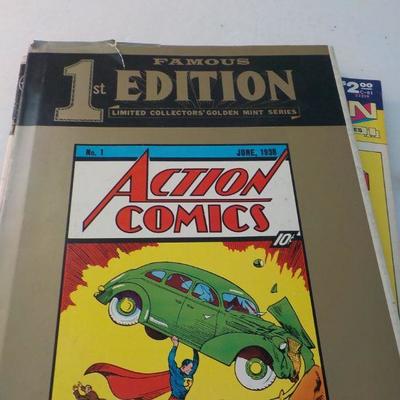 1 st. Edition of Action Comics Series.