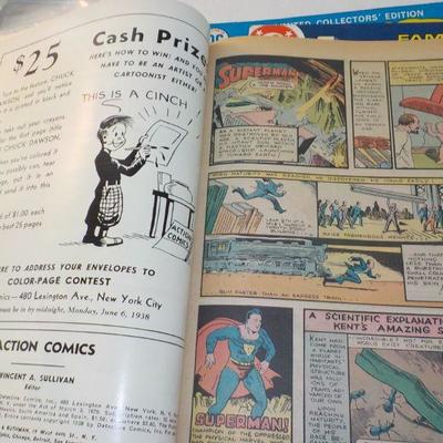 1 st. Edition of Action Comics Series.