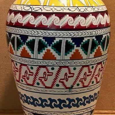 Large Mexican Vase