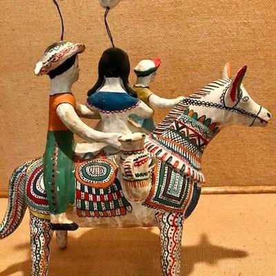 Mexican Folk Art Figure