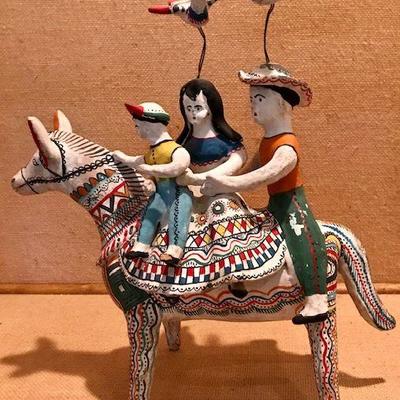 Mexican Folk Art Figure