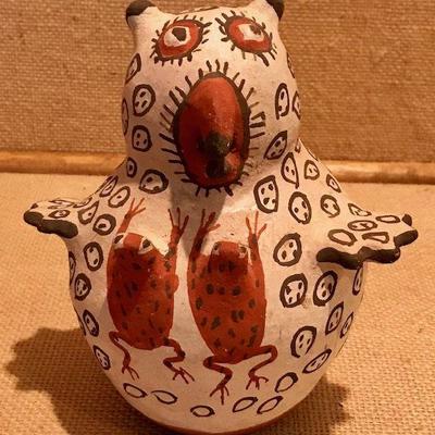 Mexican Ceramic Folk Art Figure