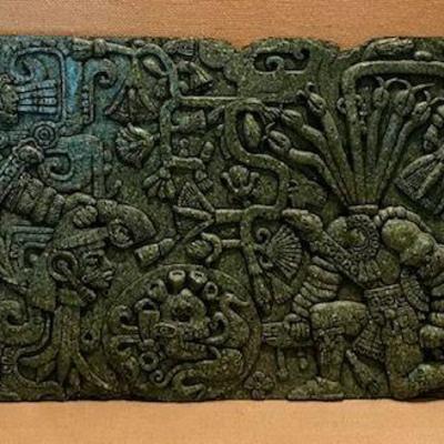 Original Zarebski Mayan Art from Yucatan