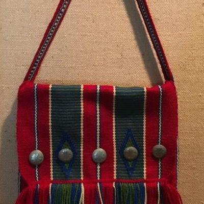 Native American Shoulder Bag