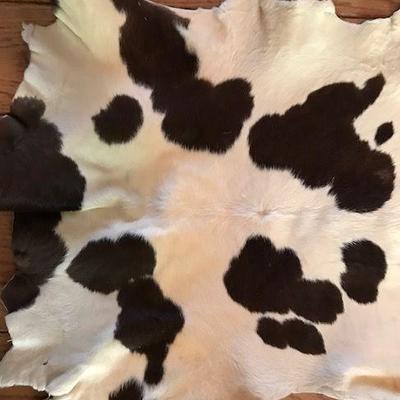 Lot of Two Cow Hides