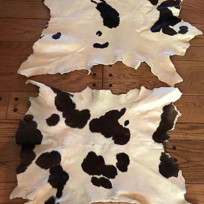 Lot of Two Cow Hides