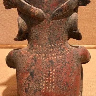 Pre-Columbian Style Decorative Figure (Reproduction)