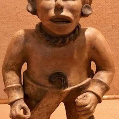 Pre-Columbian Style Decorative Figure (Reproduction)