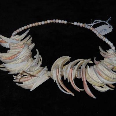 Shell Necklace 