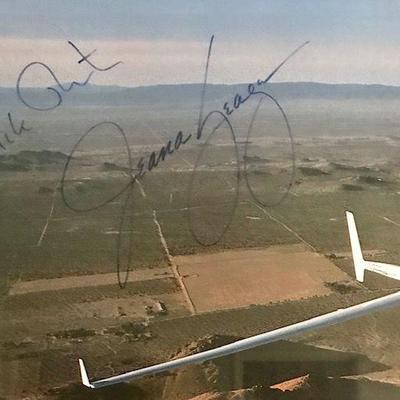 Rutan Voyager Signed Photograph