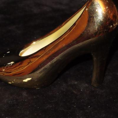 Mini Gold toned Slipper