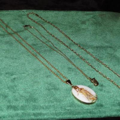 Gold Tone Necklace Lot