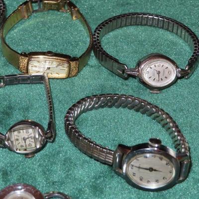 Vintage Watch Lot