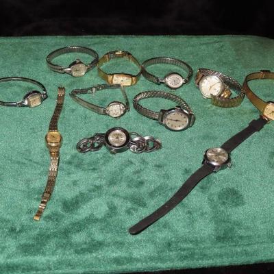 Vintage Watch Lot