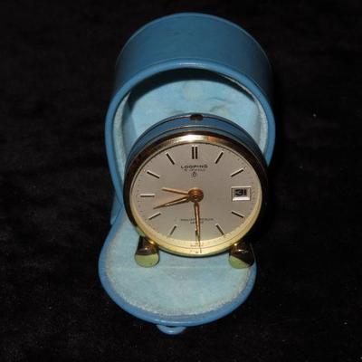 Vintage 15 Jewled Looping Alarm Clock