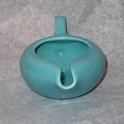 Vintage Blue Geinie Pot