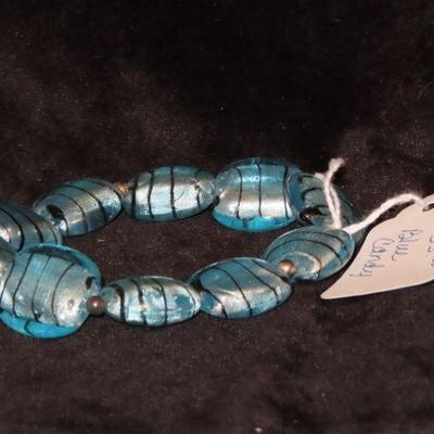 Blue Candy Bracelet 