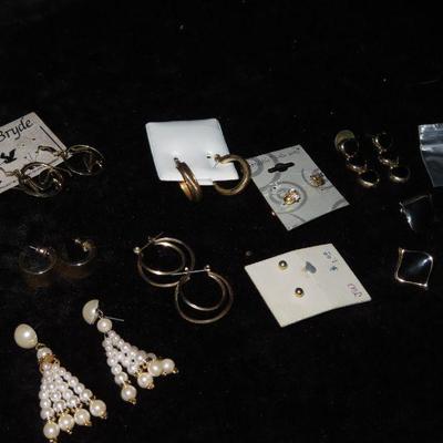 Earrings Lot