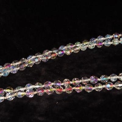 Glass Beaded Necklace 