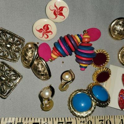 Vintage Earring Lot#810