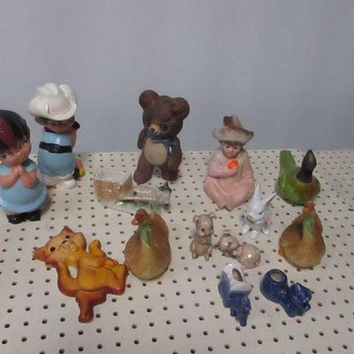 Lot 106 - Porcelain and Ceramic Figures