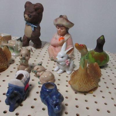 Lot 106 - Porcelain and Ceramic Figures
