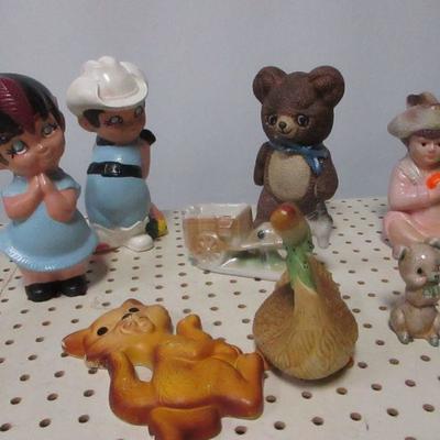 Lot 106 - Porcelain and Ceramic Figures