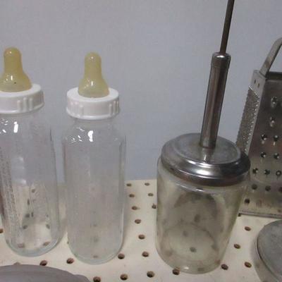 Lot 107 - Bottles - Chopper - Grader & More