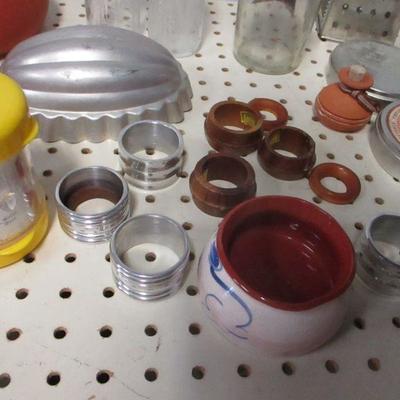 Lot 107 - Bottles - Chopper - Grader & More