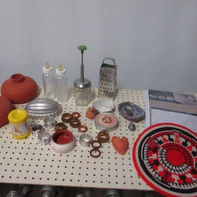 Lot 107 - Bottles - Chopper - Grader & More
