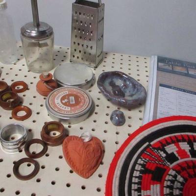 Lot 107 - Bottles - Chopper - Grader & More