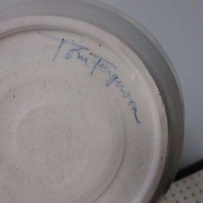 Lot 109 - Brieger Germany & Tom Ferguson Pottery 